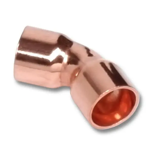 Expressz kézbesítés Réz forraszidom 45° ív 6mm BB