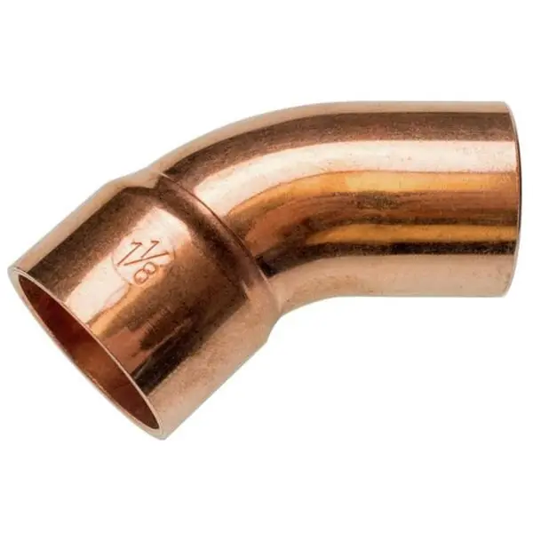 RefHP®,CuFe2P K65 45° ív 5/8" KB Legnépszerűbb