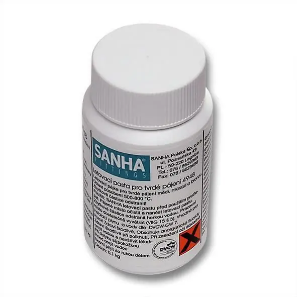 Folyatószer /keményforr./ 100 g - SANHA Akciós ár