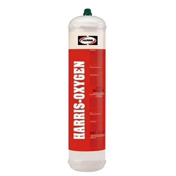 Árcsökkenés HARRIS - Oxigénpalack 930ml ( 1/8" )