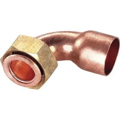 Forrasztható Félhollander könyök 22-3/4" 90° - 25/250# Biztonságos fizetés