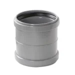 Végkiárusítás PVC karmantyú 50 mm