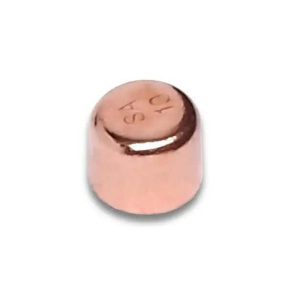 Alacsony ár Réz forraszidom Zárókupak 89mm