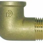 Sárgaréz könyök 6/4" KB Kiárusítás