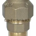 KPE réz csatlakozó KM 25-3/4" Csak ma