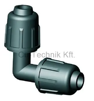 Csepegtető cső könyök 20-20 PE Kihagyhatatlan ajánlat