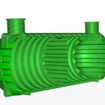 Exkluzív ajánlat 25000 L RoSeptic, 2-chamber