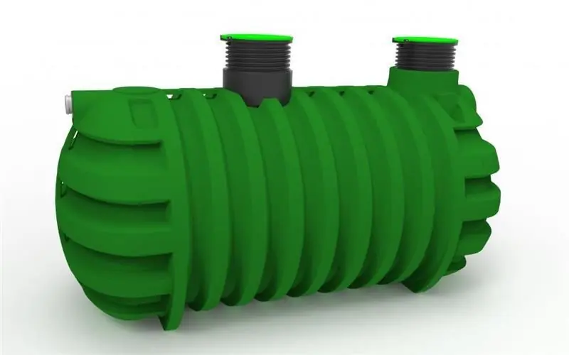Olcsó 16000 L RoSeptic, 3-chamber