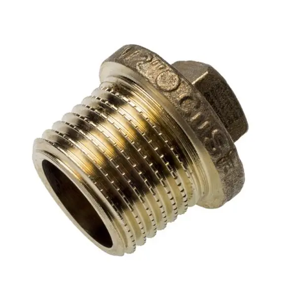 Záródugó - 5/4" réz SANHA Különleges ajánlat