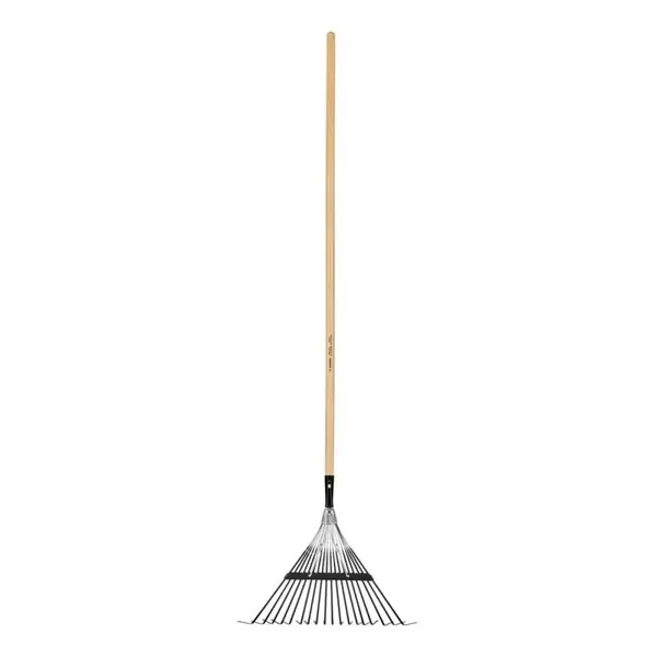 Biztonságos vásárlás TRUPER EMX-18 Fém kerti fűseprű, 18 fogas, 156 cm (14326)