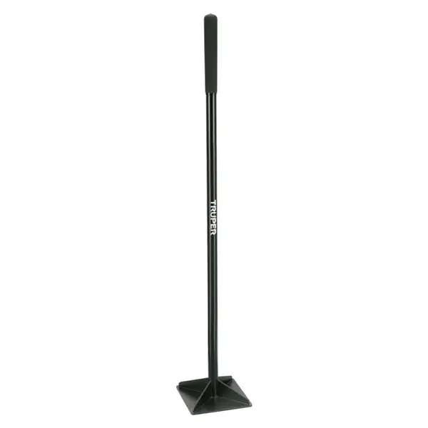 Alacsony ár TRUPER KR-1L Döngölő acél nyéllel, 20 x 20 cm / 112 cm (17472)
