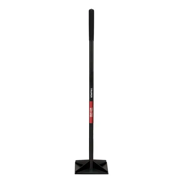 Szuper ajánlat TRU PRO MAX STEEL KR-2ST Döngölő acél nyéllel, 25 x 25 cm / 122 cm (34793)