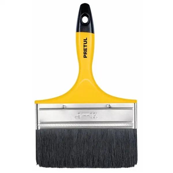PRETUL BRP-6 Lapos festőecset műanyag nyéllel, 6", 150 mm (21531) Szezonális akció