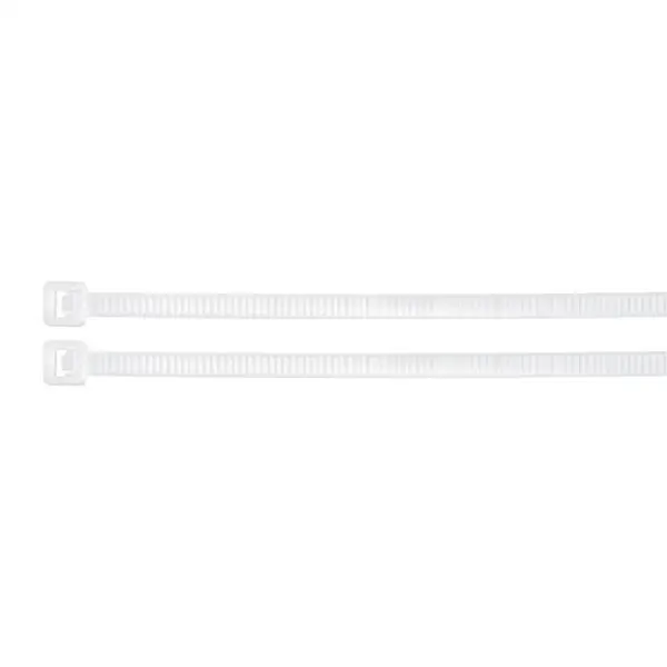 Prémium VOLTECK CIN-5035 Kábelkötegelő, fehér, 350 x 4,5 mm, 25 db (44309)