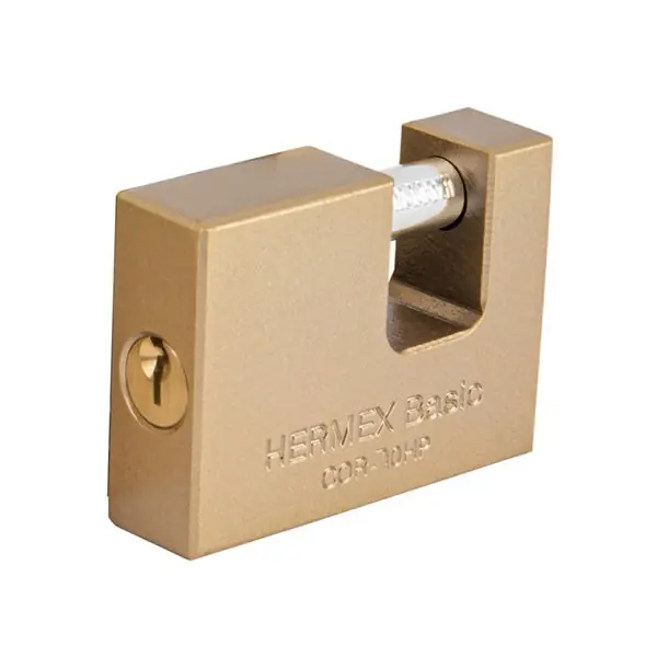 Vásárlói kedvenc HERMEX COR-70LE Hengerzáras "U" lakat, 70 mm, 2 kulcs (23540)