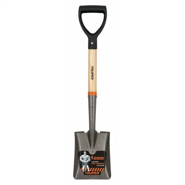 Vedd meg most TRUPER TR-BYC T-2000 Kemping lapát D markolattal, 72 cm (17194)