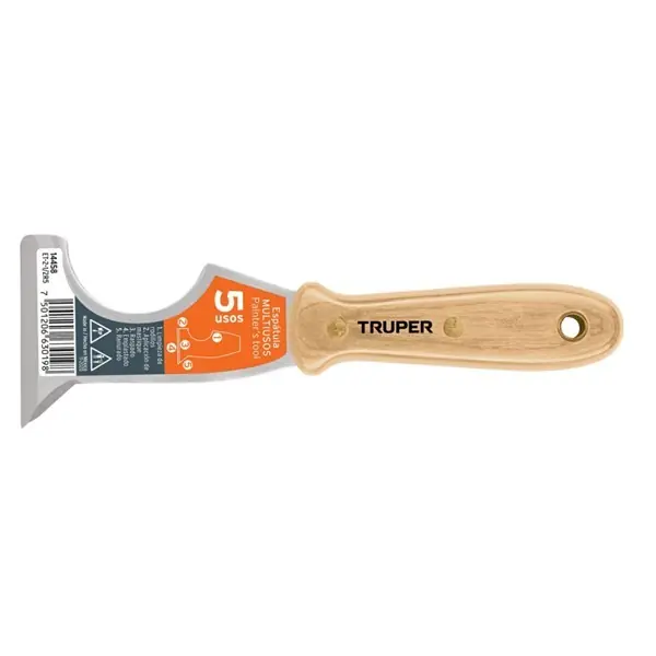 Bestseller TRUPER ET-2-1/2R5 Többfunkciós kaparó spakli, 6 cm (14458)