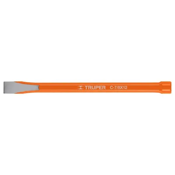 TRUPER C-7/8X12 Hidegvágó véső, 30 cm / 22 mm (12157) Biztonságos fizetés