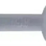 Beütődűbel lapos peremmel 5x40 dűbel, (csavar: 3,5x45) 200 db/dob Utolsó esély