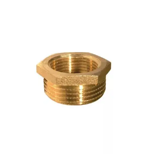Sárgaréz szűkítő KB 3"-2" Csak ma