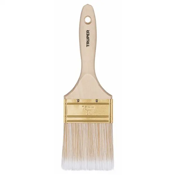 Ajánlat TRUPER BRT-3S Lapos festőecset fa nyéllel, 3", 75 mm (13346)