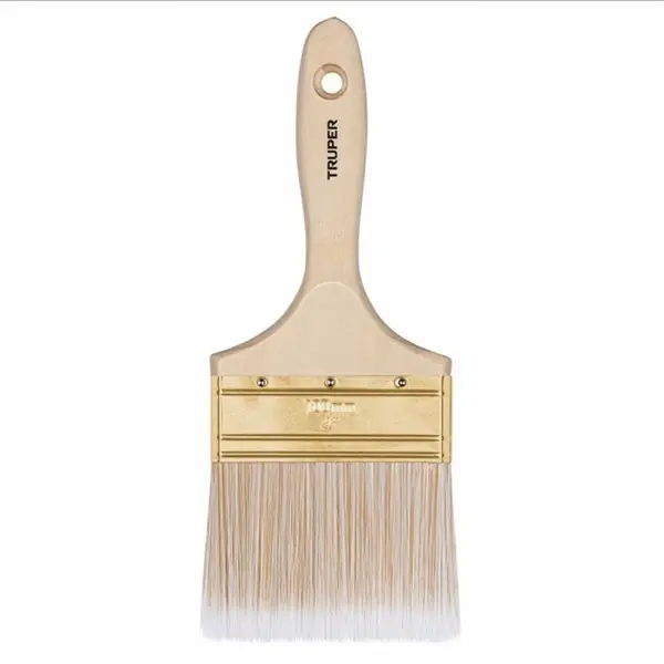 TRUPER BRT-4S Lapos festőecset fa nyéllel, 4", 100 mm (13347) Biztonságos vásárlás