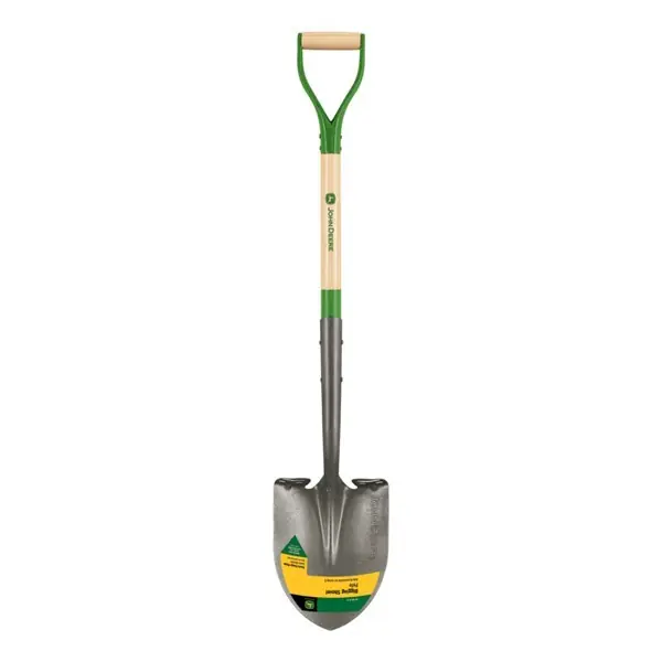 Exkluzív ajánlat JOHN DEERE PRY-RBA-SP-JD Ásó-lapát, extra széles vállakkal, 85 cm-es prémium keményfa nyéllel, " D "
