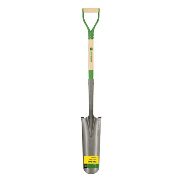 JOHN DEERE PEP-RBA-JD Árokásó lapát, fordított vállak, 80 cm-es prémium keményfa nyéllel, " D " mark Szuper ajánlat