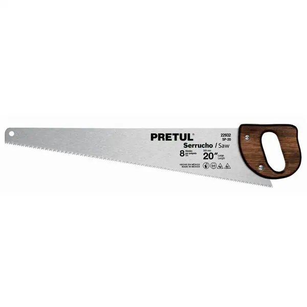 PRETUL SP-20 Rókafarkú fűrész, 50 cm (22932) Azonnali szállítás
