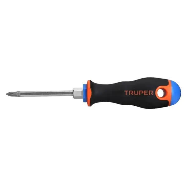 TRUPER DP-3/16X3B PH1 Csavarhúzó ComfortGrip markolattal, mágneses (14064) Nézd meg most