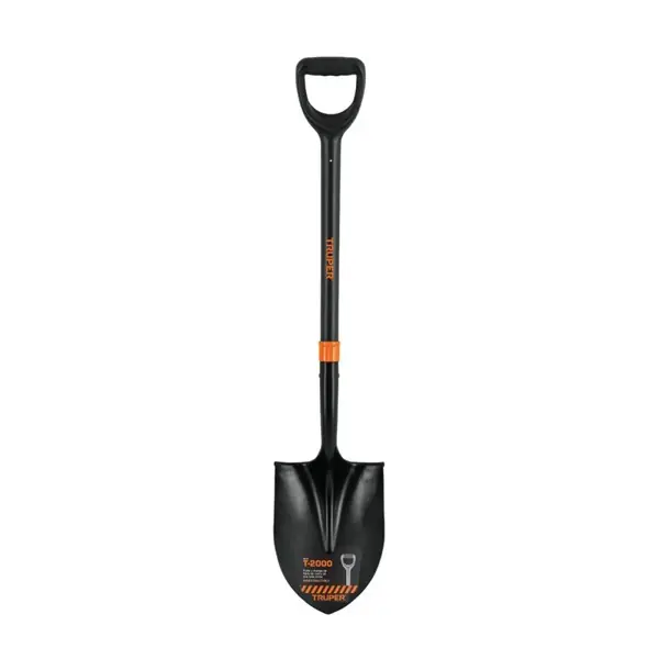 Újdonság TRUPER PRY-PF T-2000 Ásó-lapát üvegszálas nyéllel D fogantyúval, 103 cm (102458)