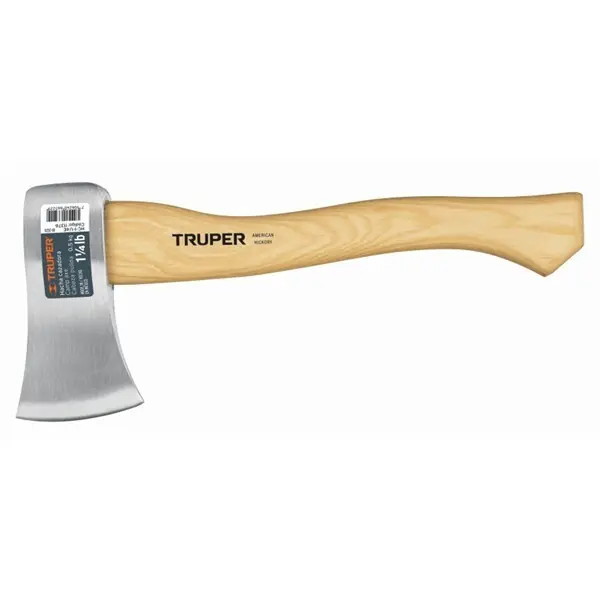 TRUPER HC-1-1/4E Balta Hickory fa nyéllel, polírozott fejjel, 35 cm, 0,6 kg (11376) Expressz szállítás