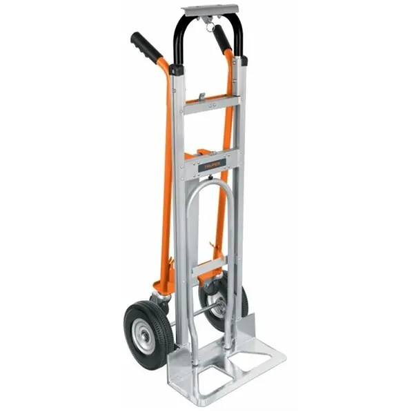 TRUPER DIA-350A3 3 az 1-ben alumínium kézikocsi, max. 350 kg (16188) Legjobb ár