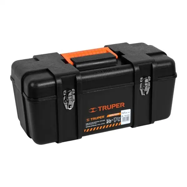 TRUPER CHP-20X Ipari szerszámosláda fém csattal, 50 cm (10380) Ne maradj le