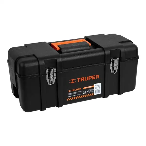 Biztonságos fizetés TRUPER CHP-23X Ipari szerszámosláda fém csattal, 58 cm (11506)