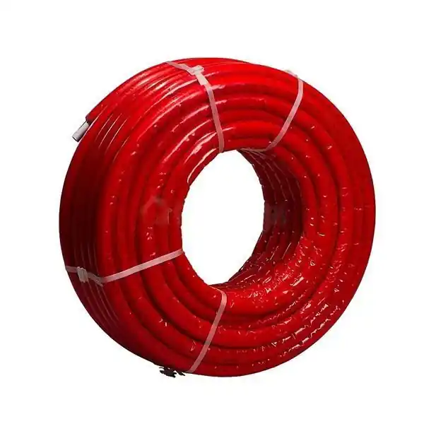 OLASZ ÖTRÉTEGŰ SZIGETELT CSŐ 16X2X6 PIROS (50M) Kihagyhatatlan ajánlat