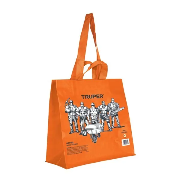 Utolsó esély TRUPER BOEC-40X40X Környezetbarát bevásárló táska (66082)