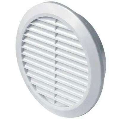 Kiárusítás Awenta T23 kerek, fali rács 150 mm csonkkal, rovarhálóval