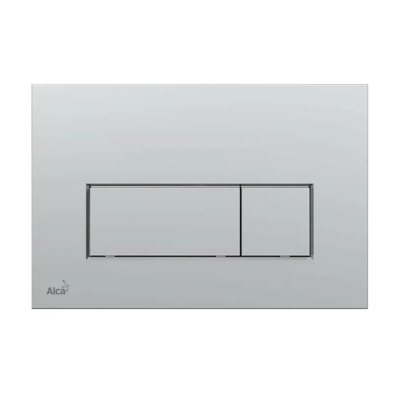 Szuper ajánlat Alcaplast WC tartály nyomólap M-572 THIN, matt-króm