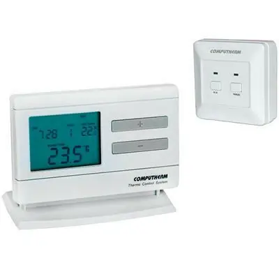 Computherm Q7RF szobatermosztát, programozható, rádiófrekvenciás (Q7RF) Népszerű