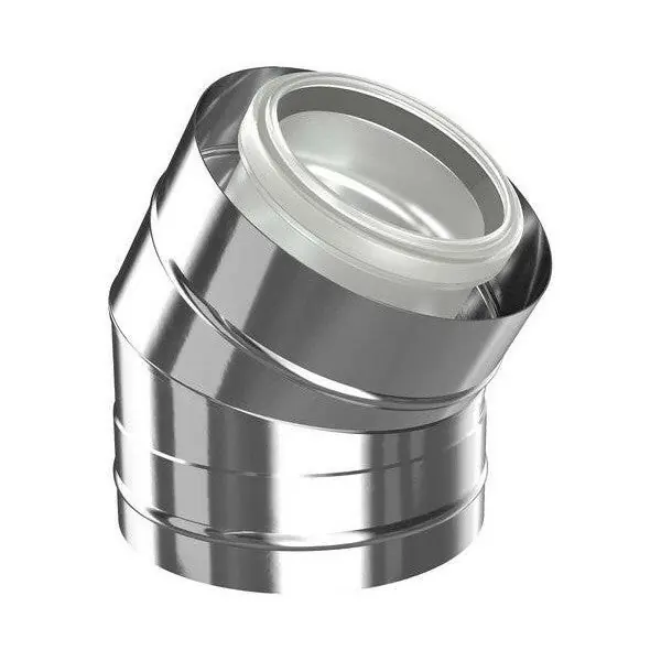 Azonnal elérhető Bosch 80/125 rozsdamentes könyök 30° ( 7738112702 )