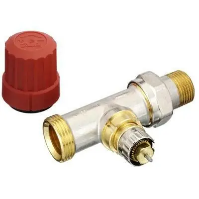 Danfoss RA-N 1/2" radiátor szelep egyenes KM 3/4" Kiárusítás