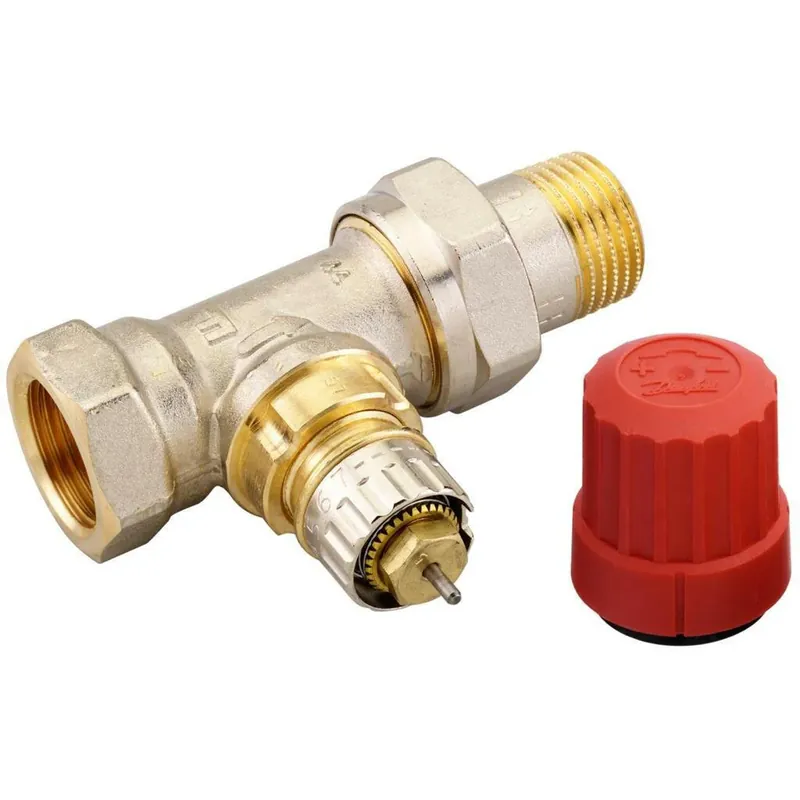 Szezonális akció Danfoss RA-N 1/2" radiátorszelep egyenes
