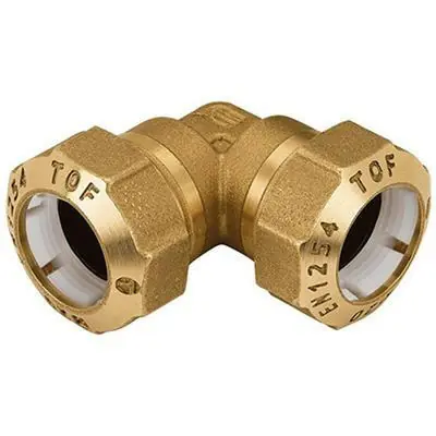 Vásárlói kedvenc KPE csatlakozó réz könyök 20 mm