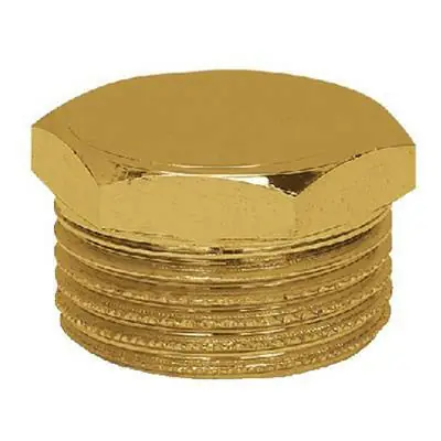 Alacsony ár Réz menetes dugó 3/8"