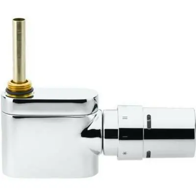 Danfoss VHX-Mono Szett törölközőszárítós radiátorhoz, egyenes, RAX érzékelővel, króm (013G4282) Exkluzív ajánlat