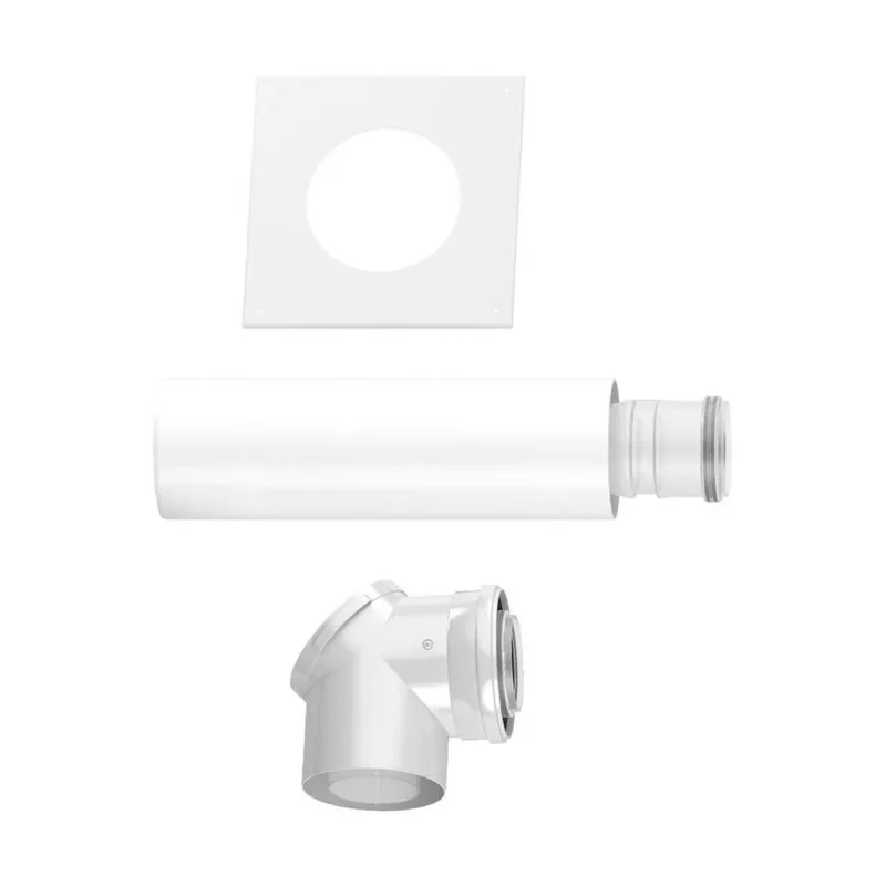 Bosch 80/125 Kémény bekötő C(14)3x , Ø80/125 ( 7738112581 ) Legnépszerűbb
