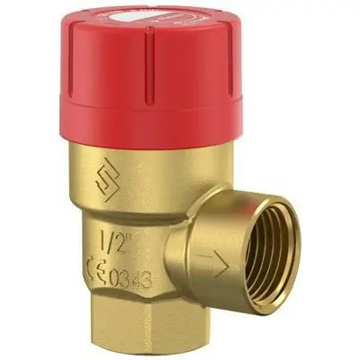 Flamco biztonsági szelep Prescor 1/2" -1/2" 1,5 bar (27608) Ne maradj le