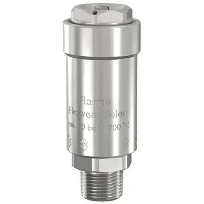 Flamco Flexvent légtelenítő Solár kézi 3/8" (27785) Akció