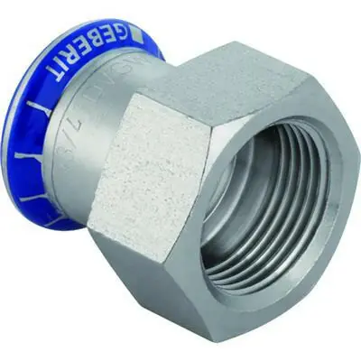 Mapress Inox bm egyenes csatlakozó 54-2" Különleges ajánlat